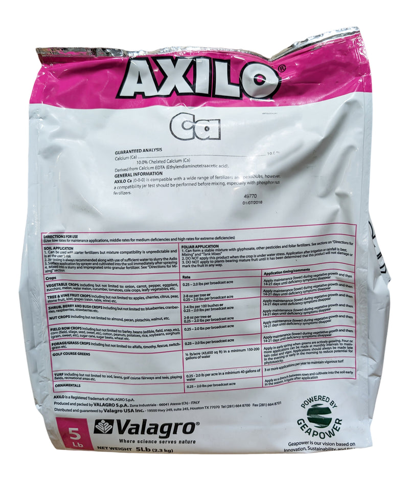 Axilo Ca 10%, Chelated Calcium