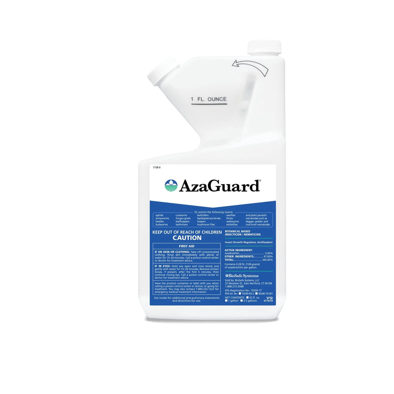 AzaGuard, Organic Insecticide, Nematicide-OMRI Listed, BioSafe