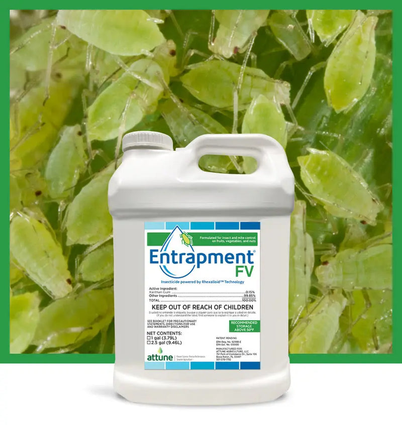 Entrapment FV, Organic Insecticide & Miticide
