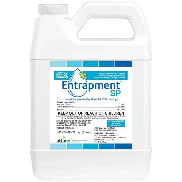 Entrapment SP, Organic Insecticide & Miticide