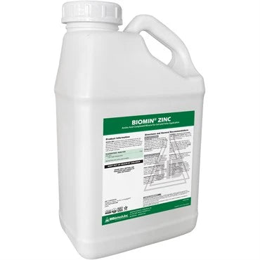 Biomin Zinc 7% Zn, JH BIOTECH, Organic Liquid Fertilizer