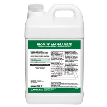 Biomin Manganese 5% Mn JH BIOTECH, Organic Liquid Fertilizer