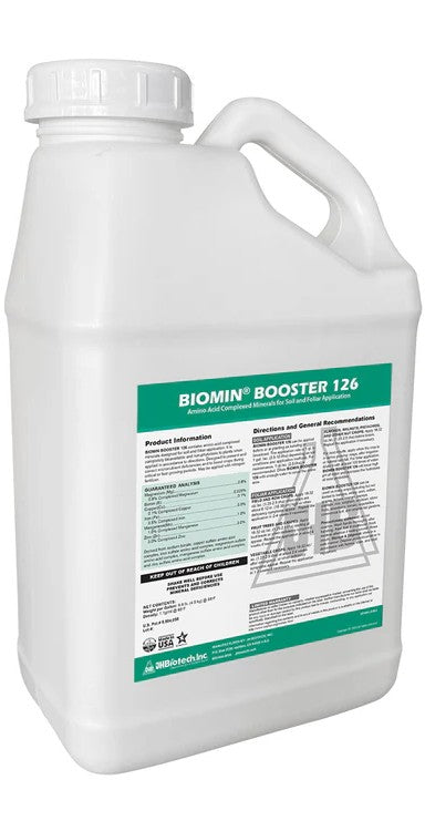 Biomin Booster 126, JH BIOTECH, Organic Certified Liquid Fertilizer