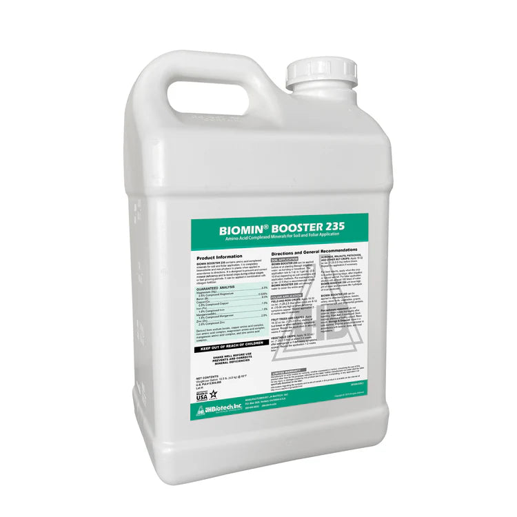 Biomin Booster 235, JH BIOTECH, Organic Certified Liquid Fertilizer