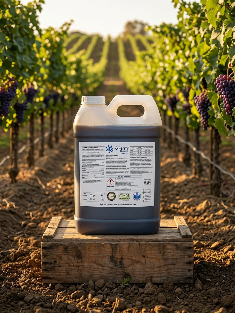 K-Ferm 0-0-12 Organic Certified Potassium Acetate & Biostimulant-BioXRG