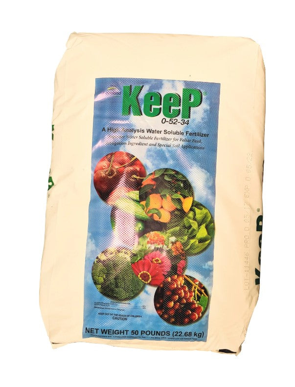 KeeP 0-52-34 MKP Water Soluble Fertilizer- Loveland