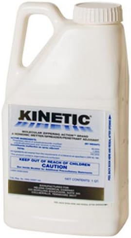 Kinetic- Organic Certified- Nonionic Spreader, Wetter, Penetrant, Adjuvant- HAE