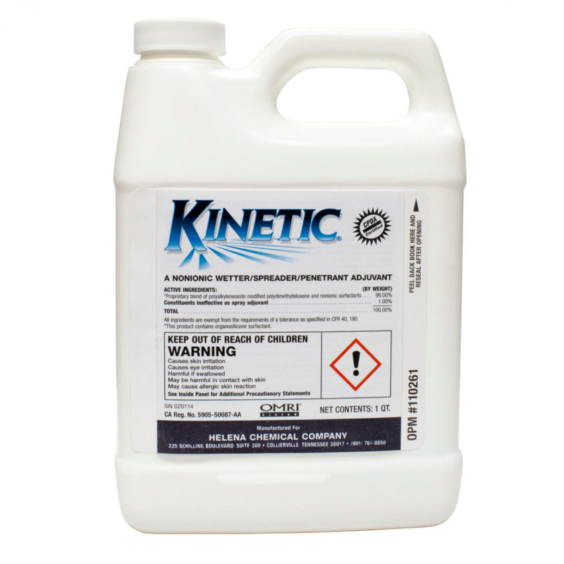 Kinetic- Organic Certified- Nonionic Spreader, Wetter, Penetrant, Adjuvant- HAE