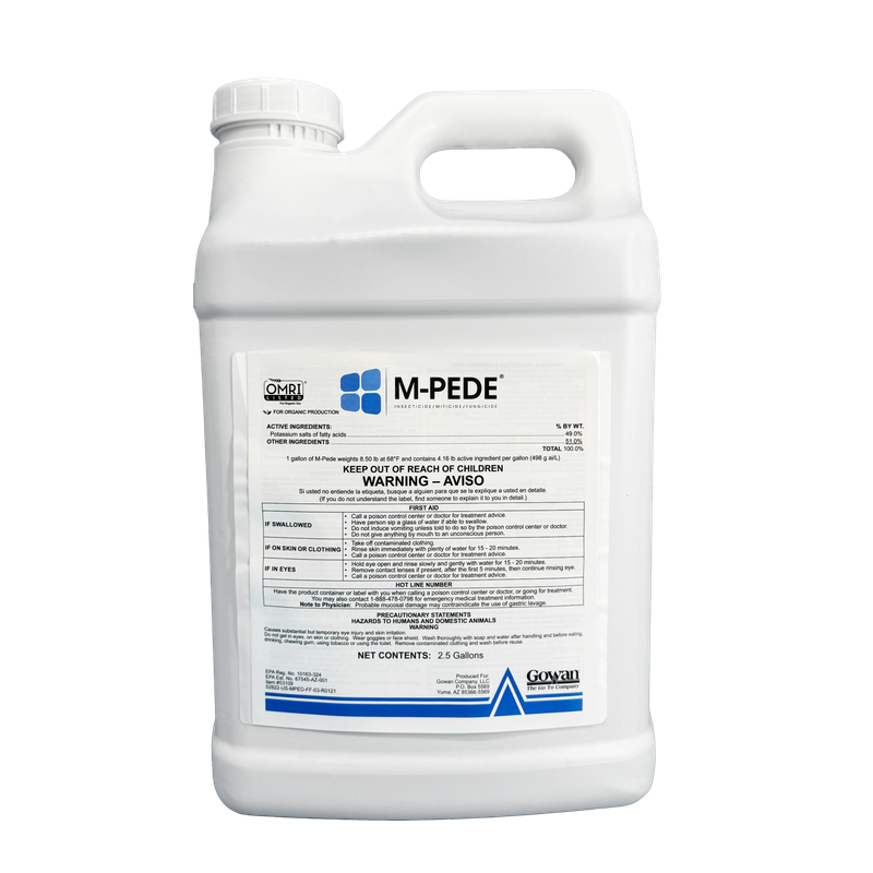 M-Pede, Organic Certified Insecticide, Miticide, Fungicide-Gowan
