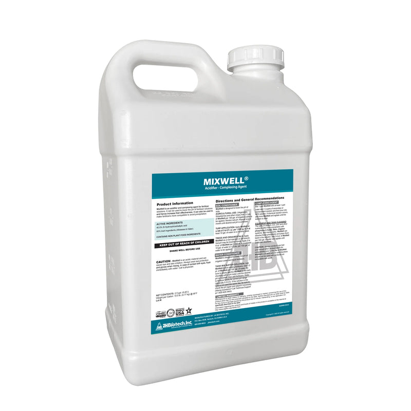 MIXWELL, Organic Acidifier-Complexing Agent-JH BIOTECH