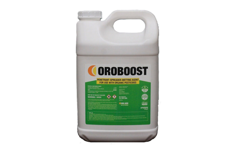 OROBOOST, Organic Certified Penetrant-Spreader-Wetting Agent-Rovensa