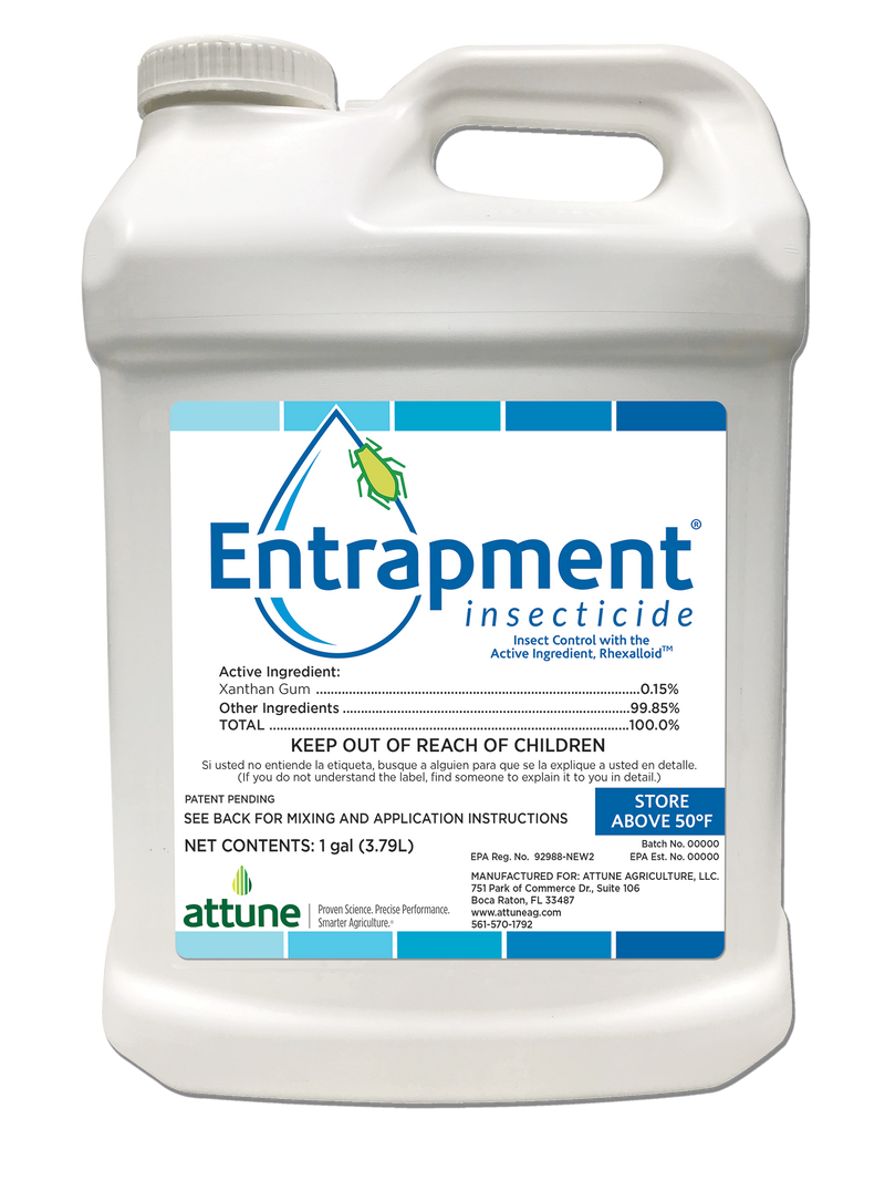 Entrapment SP, Organic Insecticide & Miticide